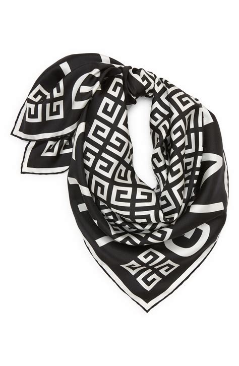 givenchy scarf silk|Givenchy handkerchief.